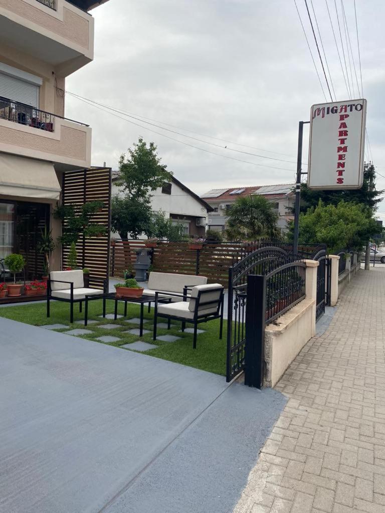 Migato Apartments Gevgelija Exterior foto